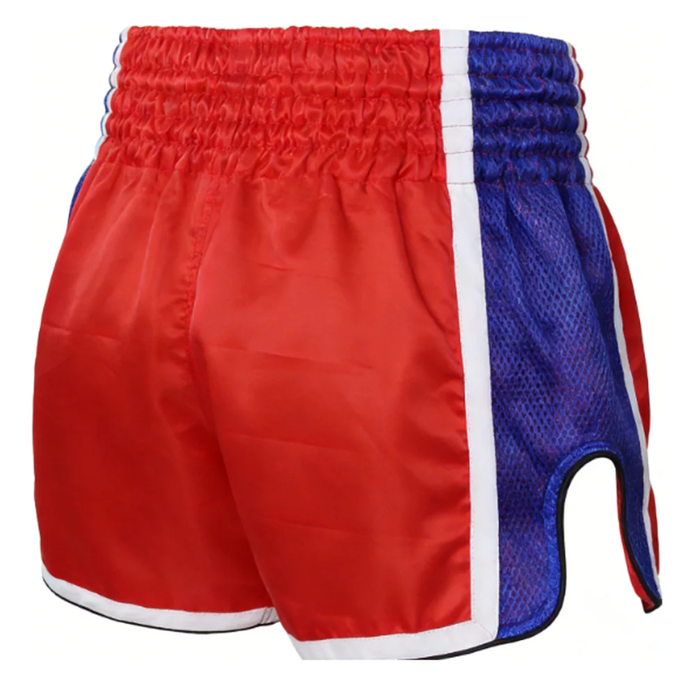 Muay Thai Shorts Rot und Blau