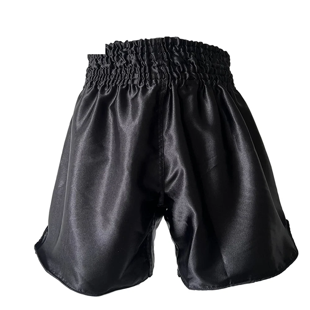 Muay Thai Shorts Schwarz