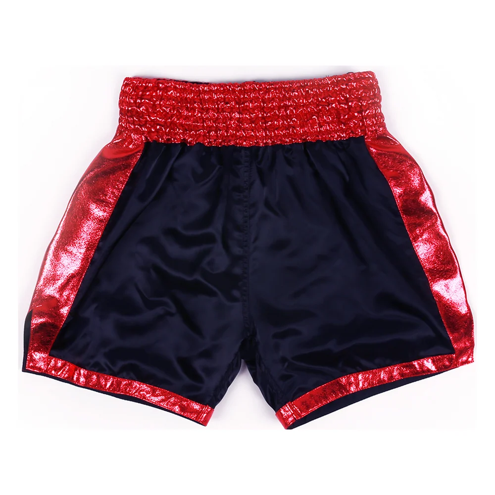 Muay Thai Shorts Navy und Rot